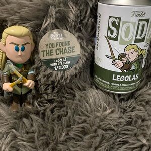 Funko Soda- Legolas Chase with Eye Glow (Lord of the Rings)